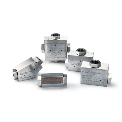 High Pressure Fittings